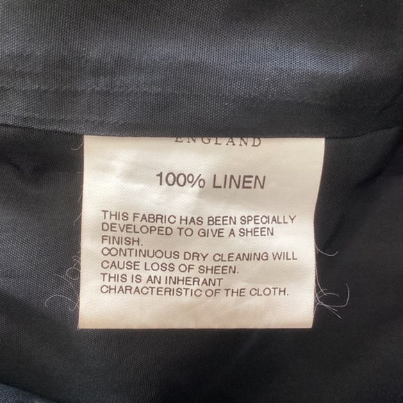 Karen Millen Linen Column Maxi Dress - UK 12 - Picture 10 of 11